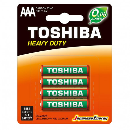 Bateria r03 blister 4szt. ; zn-c