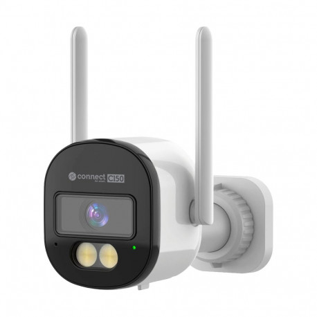 Kruger&Matz Wi-Fi välikaamera Connect C150 Tuya Smart Life 2K, H.265, IR