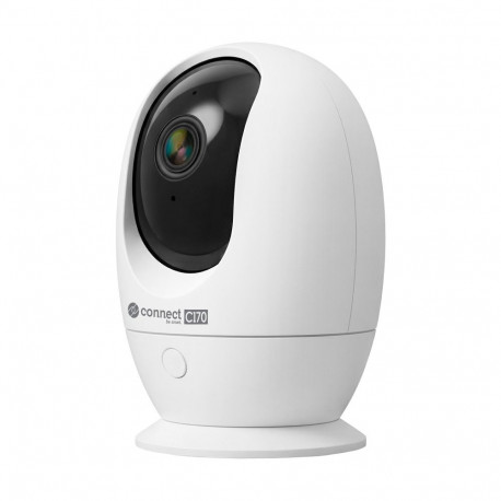 Kamera Niania WiFi Kruger&Matz Connect C170 Tuya Smart Life Obrotowa PTZ Audio Temperatura Wilgotnoś