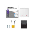 Smart Light switch WiFi 2Gang Timer Tuya