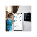 Smart touch Light switch 4Gang WiFi Timer Tuya