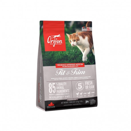 ORIJEN kuiv kassitoit Fit & Trim 1,8kg