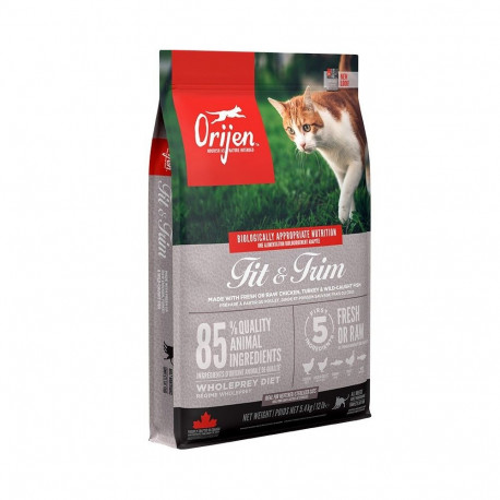 ORIJEN kuiv kassitoit Fit & Trim 5,4kg