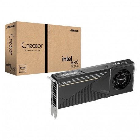 Asrock Arc Pro B60 Creator 24GB graphics card