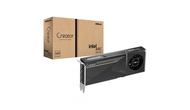 Asrock Arc Pro B60 Creator 24GB graphics card