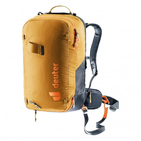 DEUTER Alproof Lite 20 SL Backpack Cinnamon/Black + DEUTER Wash Center I Toiletry Bag Raisin/Caspia