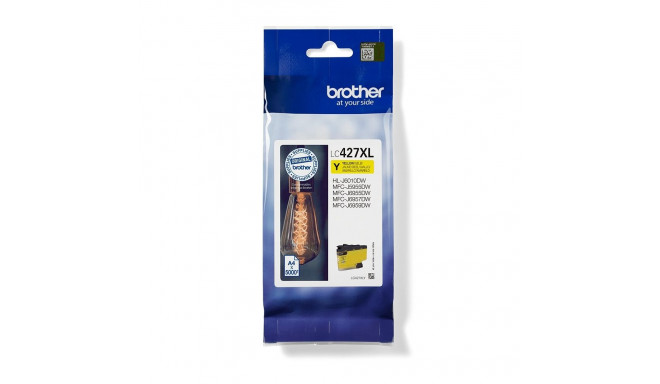 Brother LC-427XLY kollane suure mahuga (XL) originaal tindikassett 1 tk