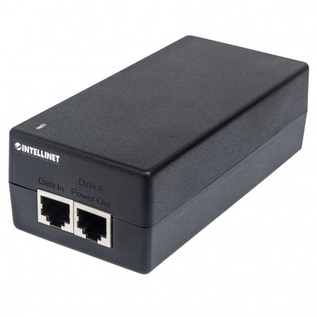 Intellinet PoE+ injektor Gigabit Ultra 1 x 60W port, IEEE 802.3bt ja IEEE 802.3at/af nõuetele vastav