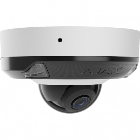 Ajax kuppelkaamera HL DomeCam Mini (5 Mp/2.8 mm) (8EU), valge