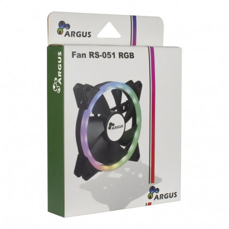 "120mm Inter-Tech Argus RS-051 RGB"