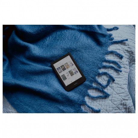 Kobo e-luger Clara Colour N367-KU-BK-K-CK N367KUBKKCK, must