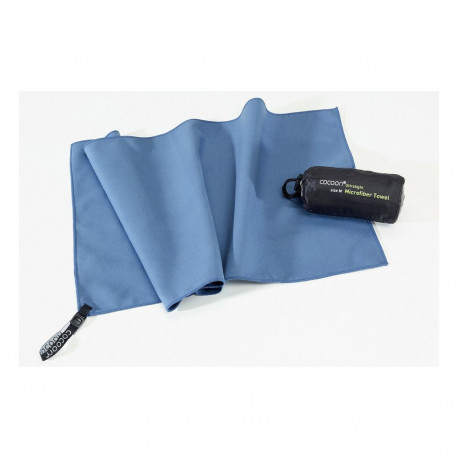 "Cocoon Microfiber Towel Ultralight 150x80cm fjord blue"