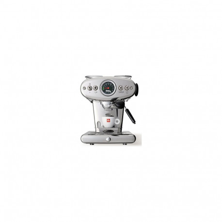 "illy X1 Anniversary Maschine fr gemahlenen Kaffee und E.S.E.-Pads(Edelstahl)"