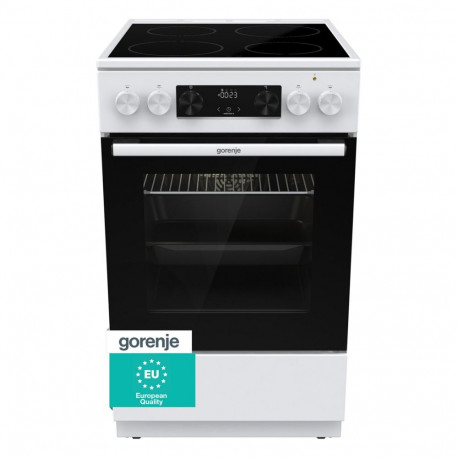 Gorenje pliit GEC 5C41 WG ws A 50cm 70L 9 küpsetusrežiimi
