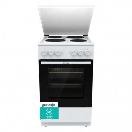 "Gorenje GE 5 A23 WH ws Standherd A 50cm 4Kochplatten 70L"