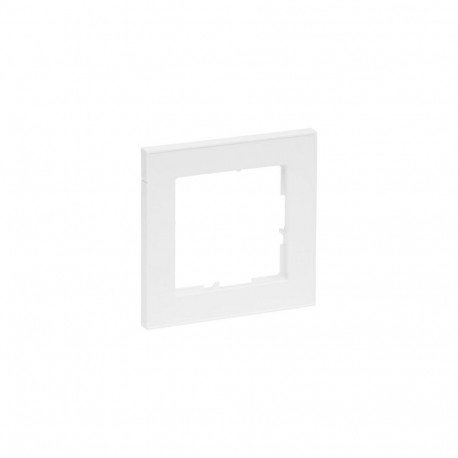 "Legrand 765181 SEANO+1-fach Rahmen in der Farbausfhrung Ultrawei"