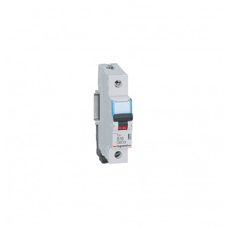"Legrand 403357 TX3 LS-Schalter B 16A ** 1-polig 6kA 230/400VAC 1TE"