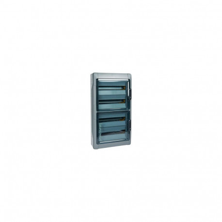 "Legrand 601988 AP Feuchtraumverteiler Plexo IP65 IK09 4-reihig 72Module"