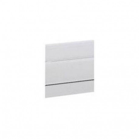 "Legrand 001691 Abdeckstreifen L1m B45mm aufschnappbar auf Isoliertrger"