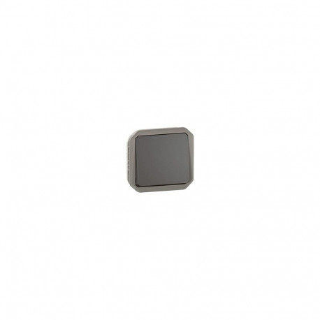 "Legrand 069801L Plexo New Einsatz IP44 Wechsel anthrazit f. Einbau in Gehuse"