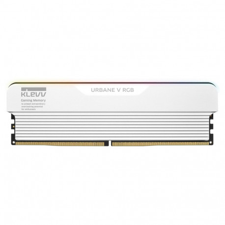 "32GB (16Gbx2) KLEVV URBANE V RGB 6000 CL28 White"