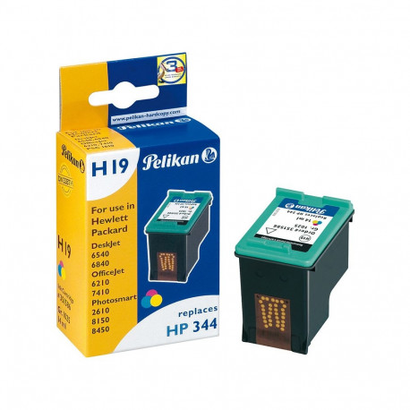 "Pelikan Tinte HP344 C9363EE Photo tricolor remanufact retail"
