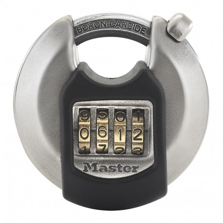 "Lock Disk-Zahlenschloss aus Edelstahl M40EURDNUM"
