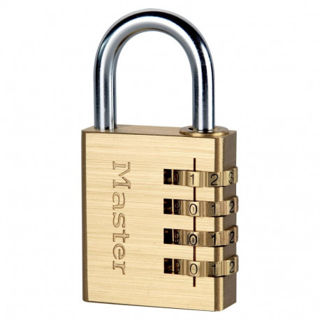 "Lock Zahlenschloss aus Aluminium 40mm 604EURD"