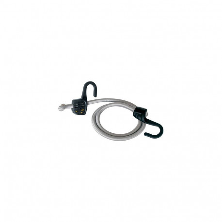 LOCK kummist pingutusnöör 15cm-150cm reguleeritav konksuga