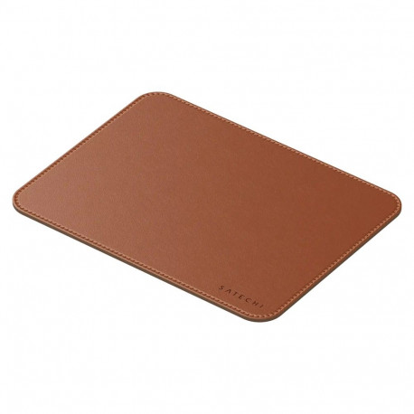 "Satechi Vegan-Leather Premium Mouse Pad Braun"