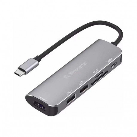 "XWH-HUB6-13 XTREMEMAC Hub USB-C 6-port"
