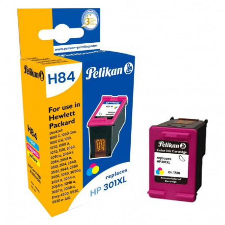 "Pelikan Tinte für HP CH564EE / 301XL / 4108982 / Gr1720"