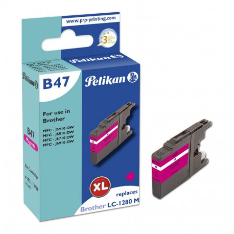 "Pelikan Tinte für Brother LC1280XL M"