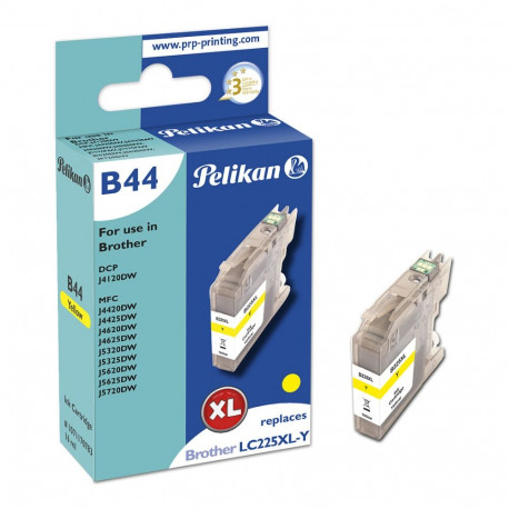 "Pelikan Tinte für Brother LC225XL Y"