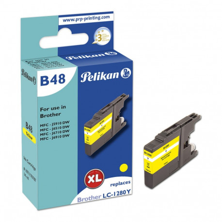 "Pelikan Tinte für Brother LC1280XL Y"