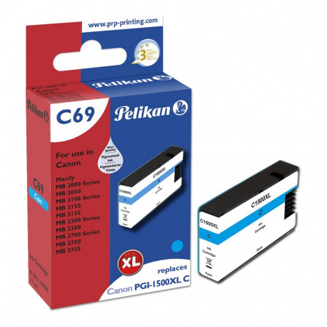 "Pelikan Tinte für Canon PGI1500XL C"