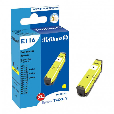"Pelikan Tinte für Epson T262440 Gelb - 26XL"