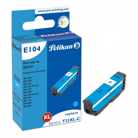 "Pelikan Tinte für Epson T335240 Cyan - 33XL"