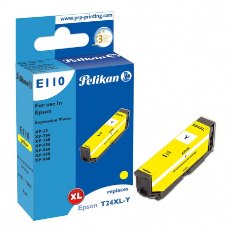 "Pelikan Tinte für Epson T243440 Gelb 24XL"