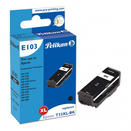 "Pelikan Tinte für Epson T335140 Schwarz - 33XL"