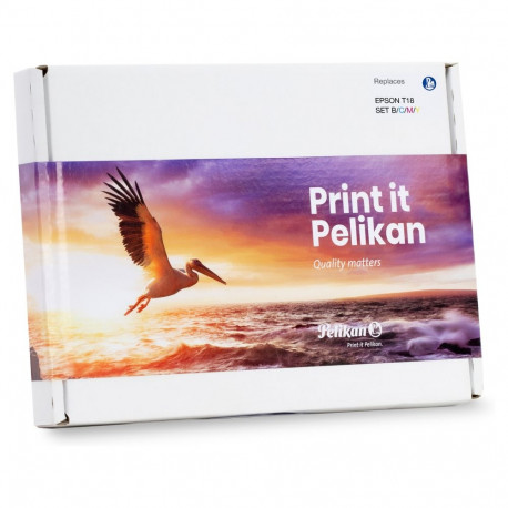 "Pelikan Toner Epson T1816 18XL Multi-Pack B/C/M/Y"