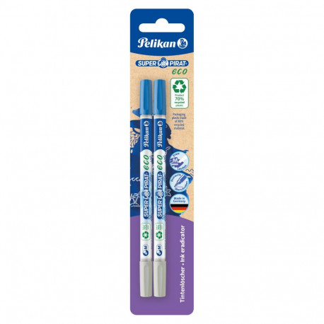 "Pelikan Tintenlöscher Super-Pirat eco 850M breit 2er Blister"