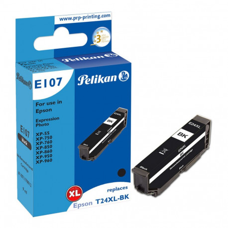 "Pelikan Tinte für Epson T243140 Schwarz 24XL"