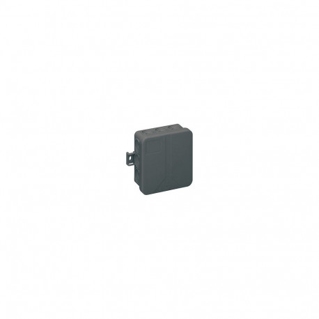 "SPELS Verbindungsdose IP55 I12LEER-SW schwarz leer"