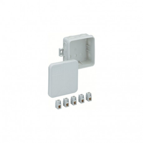 SPELS jaotuskast SD 7 33240701 2,5qmm punane seeria, hall