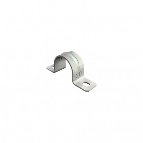 "OBO 605 37 G Befestigungsschelle zweilappig 37mm St G 1018361"