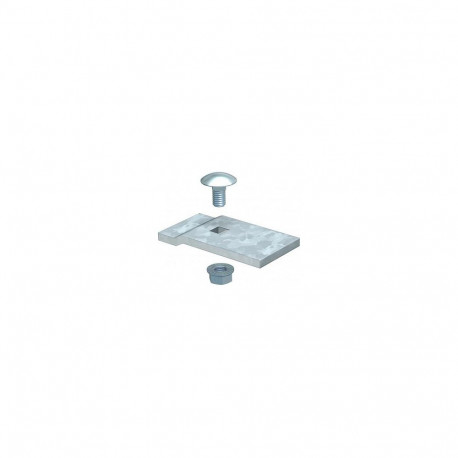 OBO kinnitusklamber kaabliredelile LKS 60 4 FT LG110 60x30 St FT 6221122