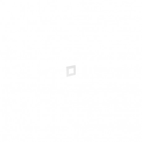 "OBO AR45-F1 RW Abdeckrahmen Modul 45 1fach 84x84mm PC rws RAL9010 6119322"
