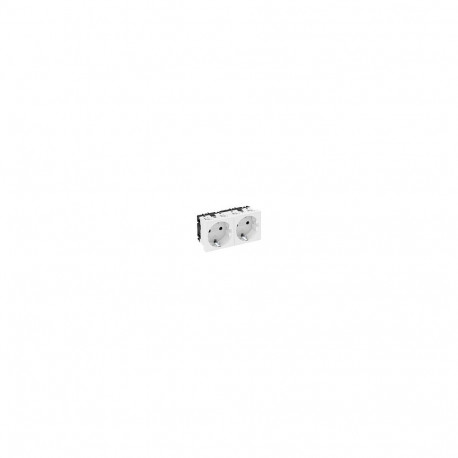 OBO pistikupesa STD-D0 RW2 2-kohaline maandusega 250V 10/16A PC 6120022, rws