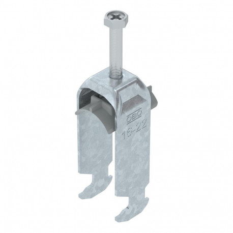 OBO toruklamber BS-H2-K-22 2056 2f 16-22mm 1186217, kuumtsingitud